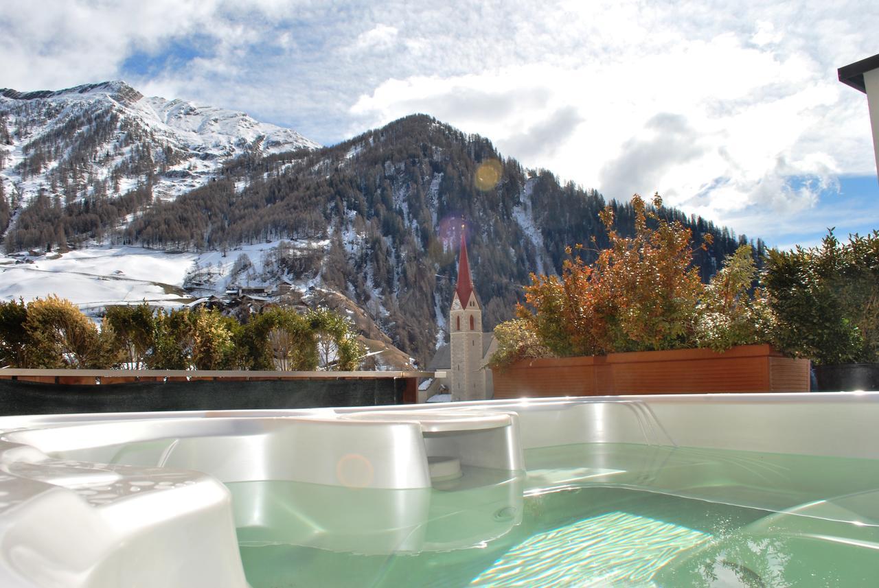 Hotel Residence Rabenstein Moso Esterno foto