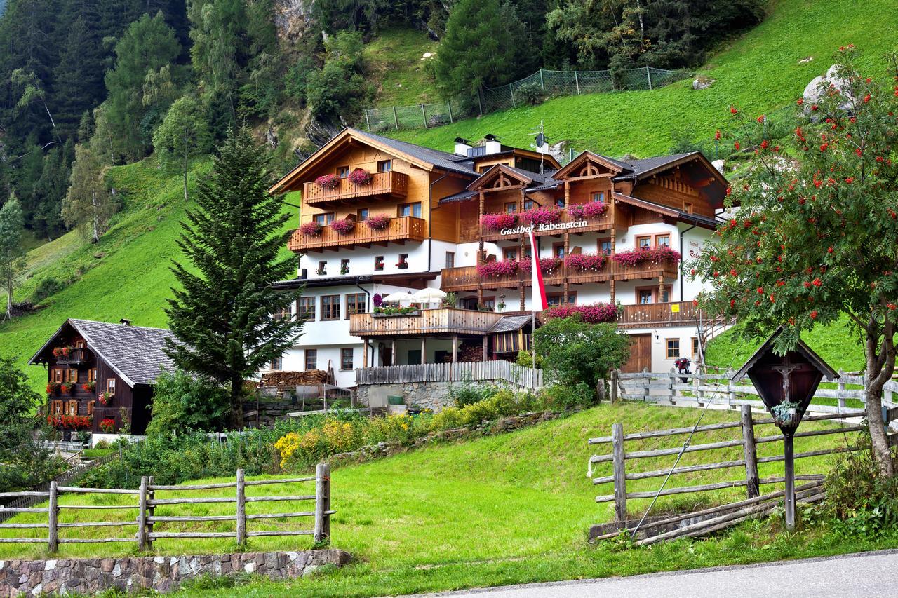 Hotel Residence Rabenstein Moso Esterno foto