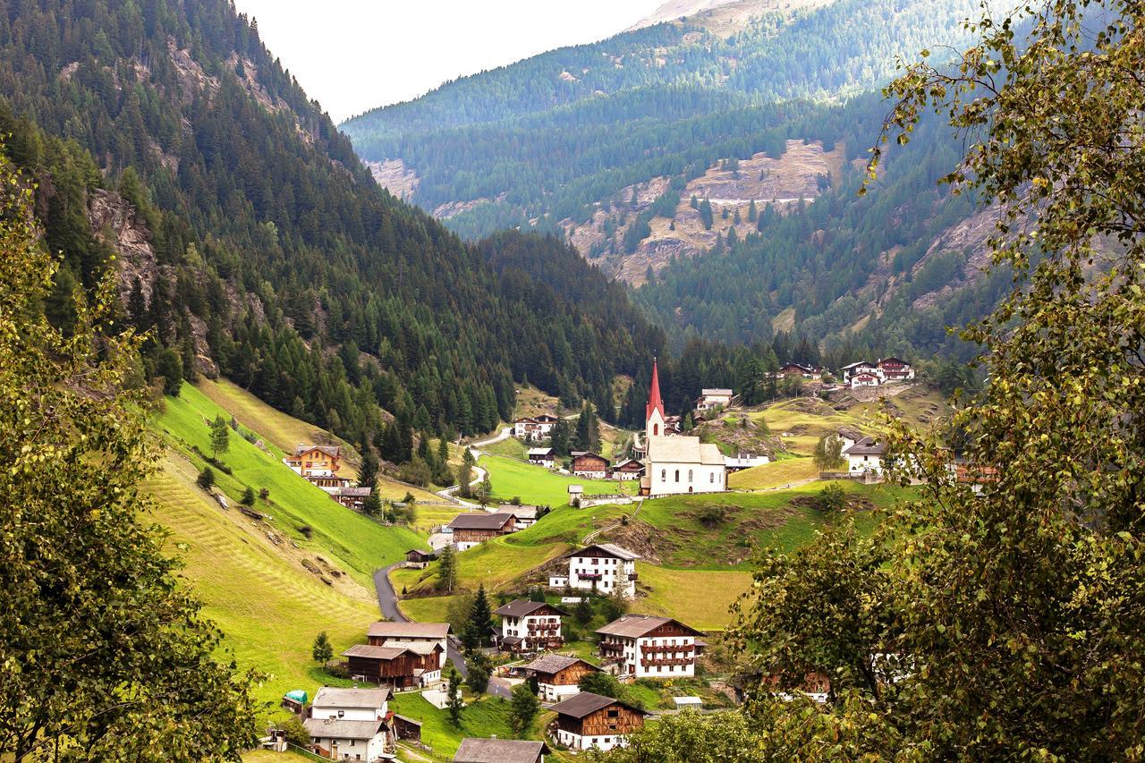Hotel Residence Rabenstein Moso Esterno foto