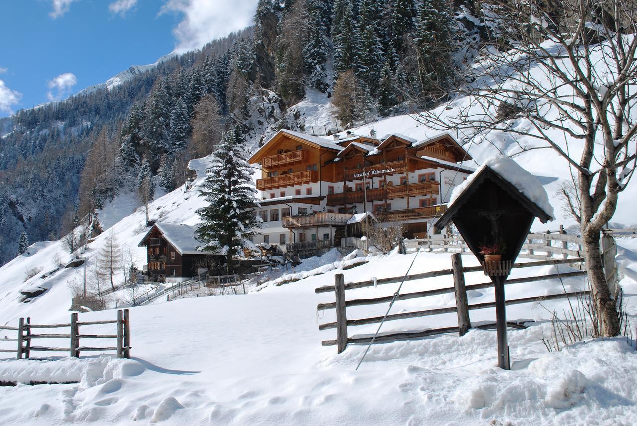 Hotel Residence Rabenstein Moso Esterno foto