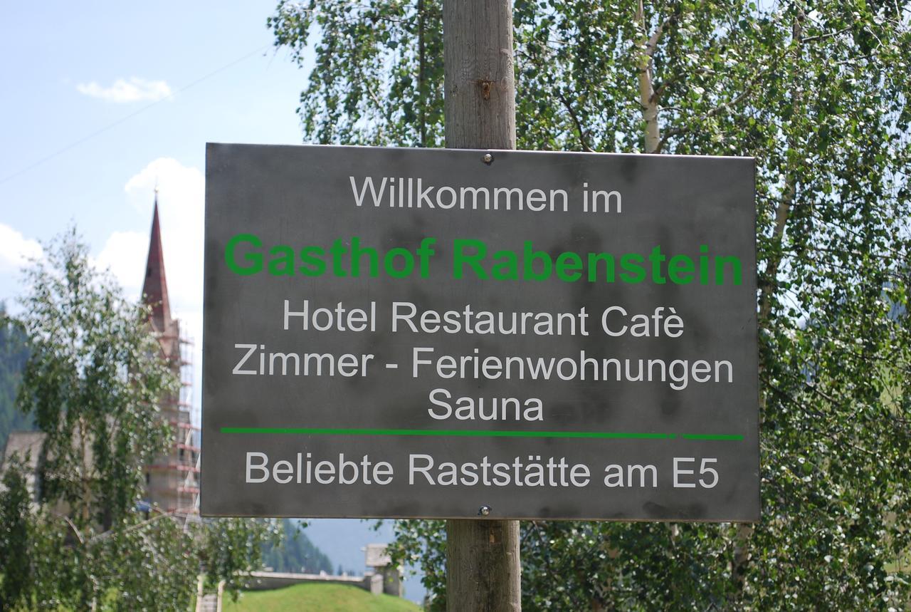 Hotel Residence Rabenstein Moso Esterno foto